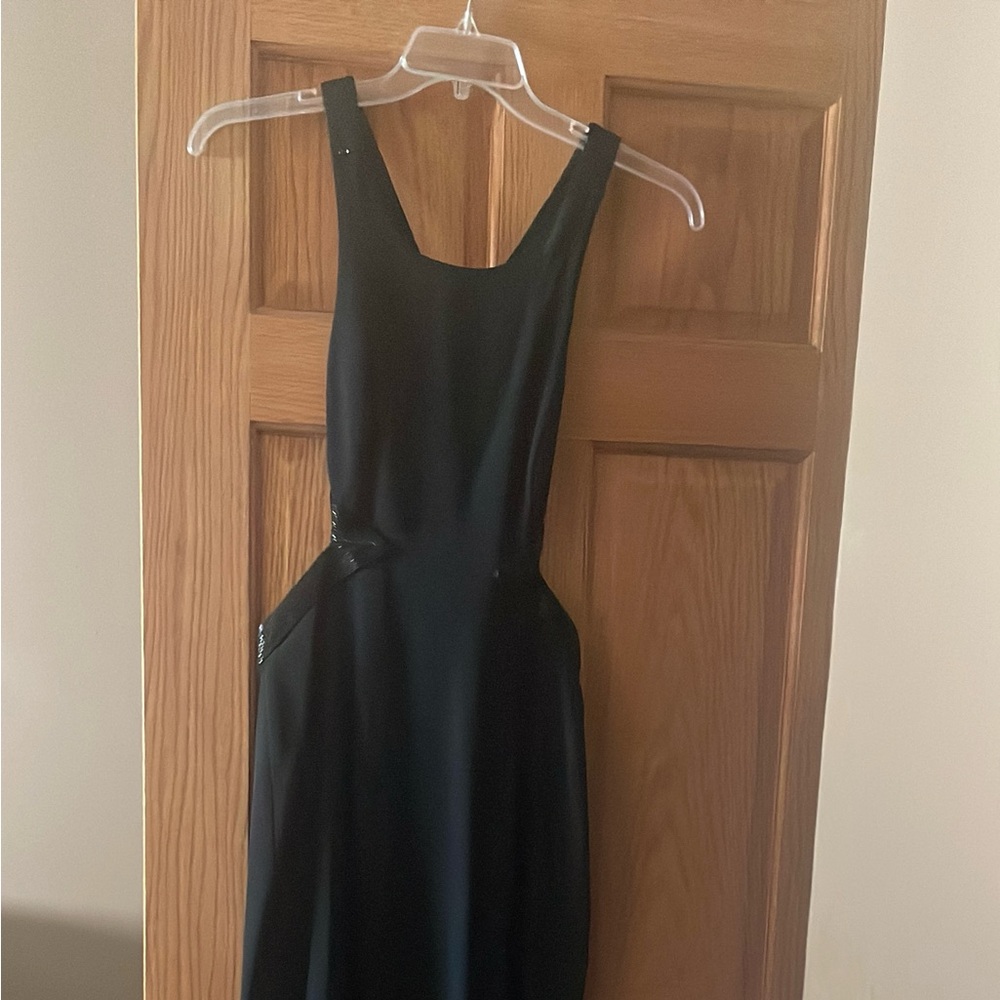 Niteline Black Backless Dress